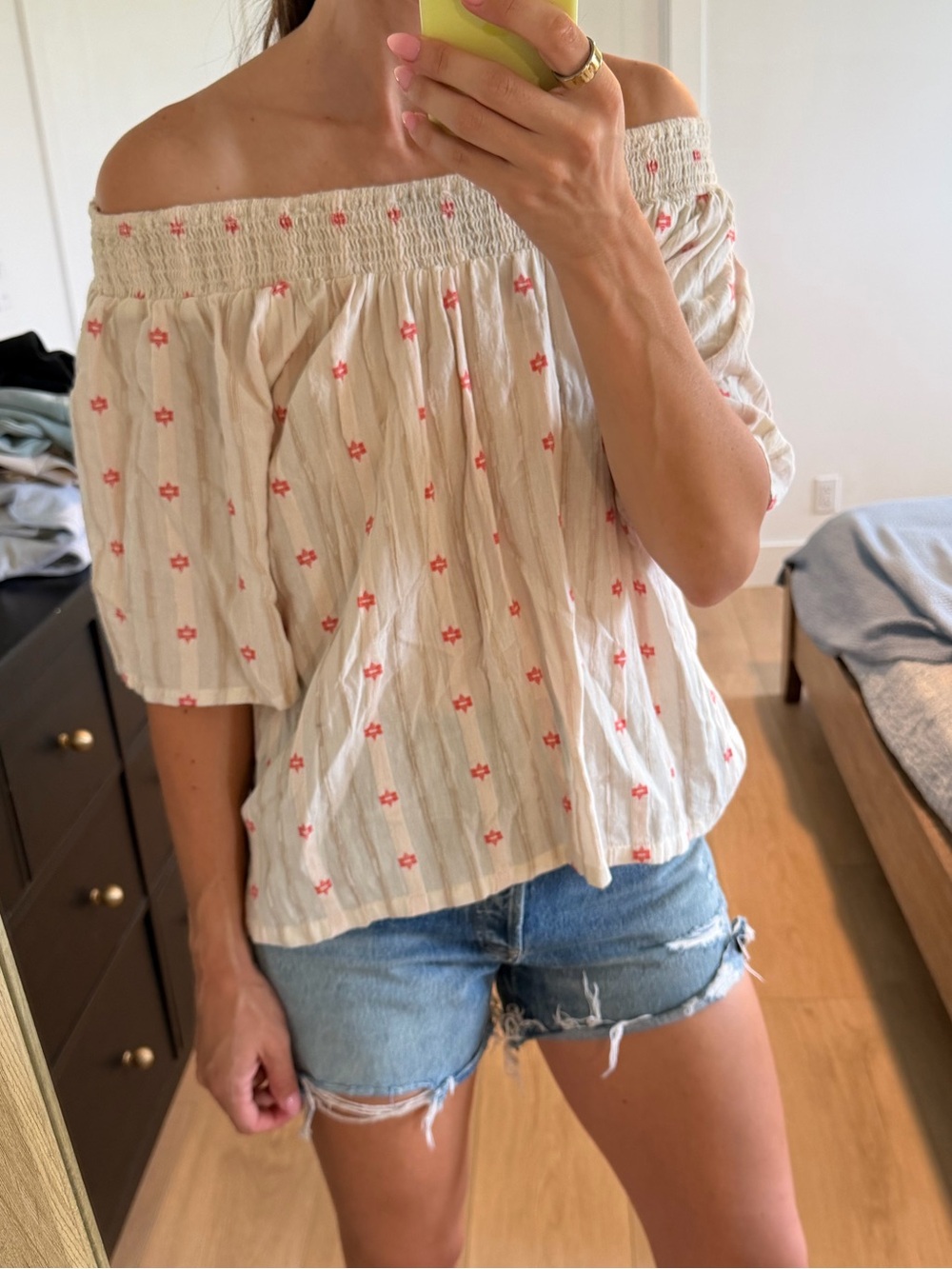 Ace&Jig Off Shoulder Top